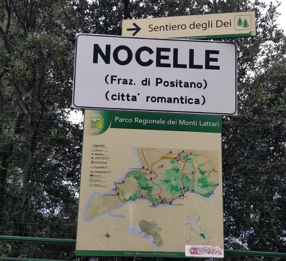 Appartamenti Magnolia Positano Eksteriør bilde